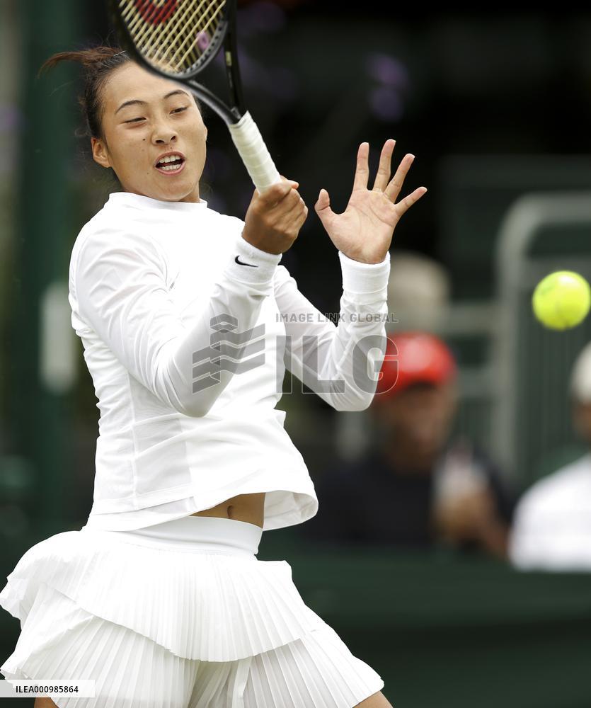 (SP)BRITAIN-LONDON-TENNIS-WIMBLEDON-WOMEN'S SINGLES