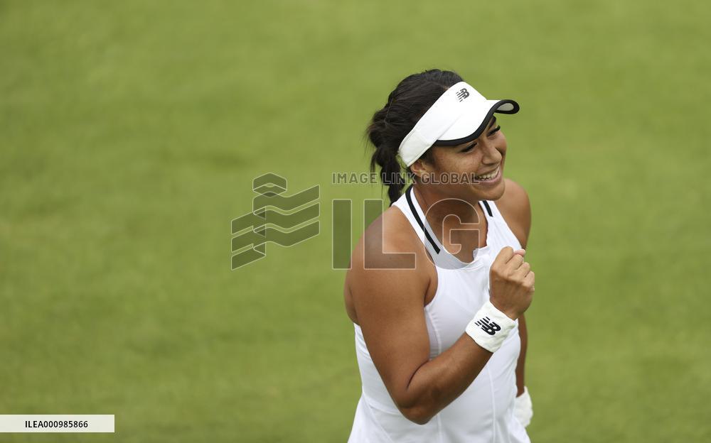 (SP)BRITAIN-LONDON-TENNIS-WIMBLEDON-WOMEN'S SINGLES