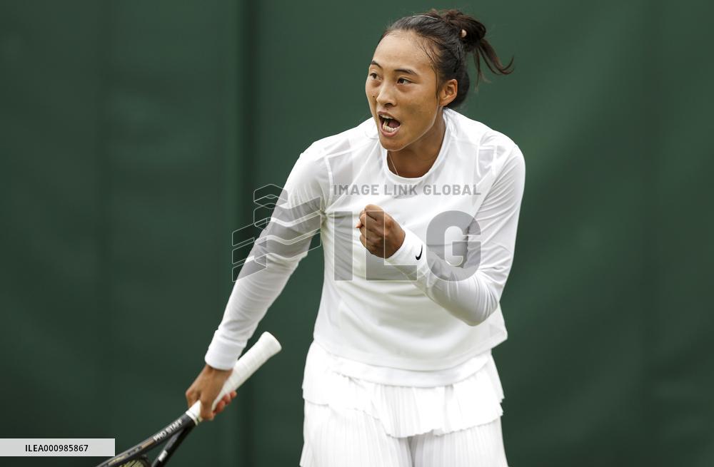 (SP)BRITAIN-LONDON-TENNIS-WIMBLEDON-WOMEN'S SINGLES