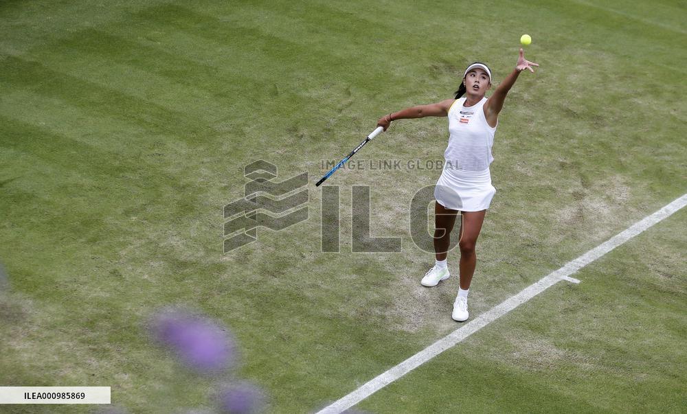(SP)BRITAIN-LONDON-TENNIS-WIMBLEDON-WOMEN'S SINGLES