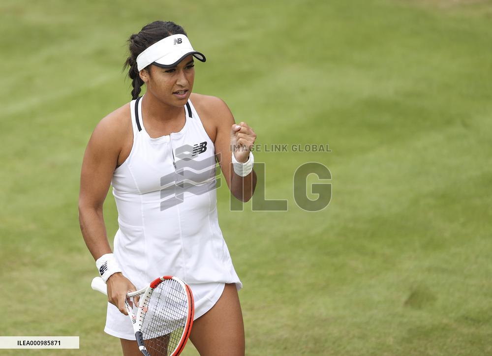 (SP)BRITAIN-LONDON-TENNIS-WIMBLEDON-WOMEN'S SINGLES