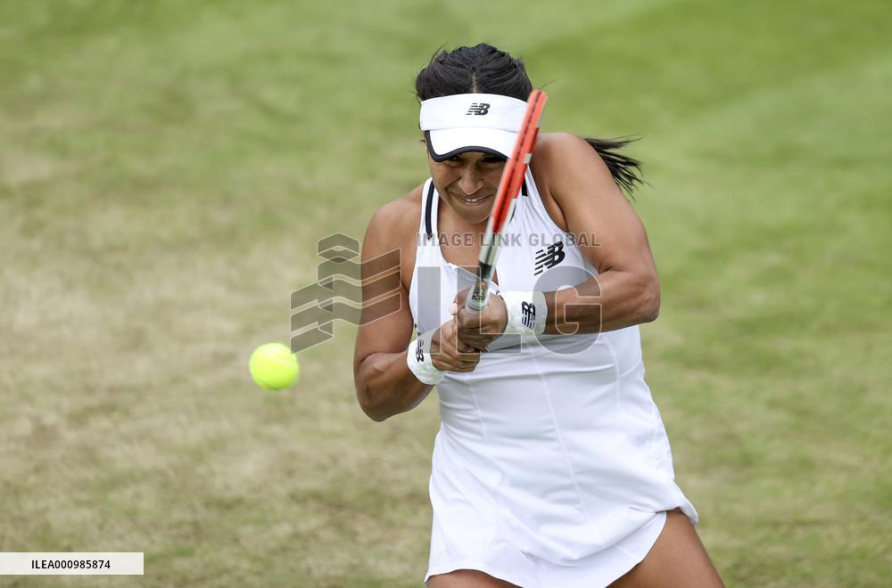(SP)BRITAIN-LONDON-TENNIS-WIMBLEDON-WOMEN'S SINGLES