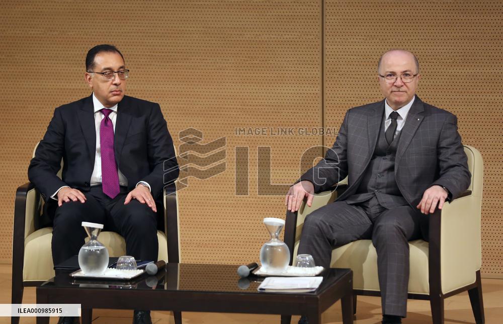 ALGERIA-ALGIERS-EGYPT-ECONOMIC FORUM