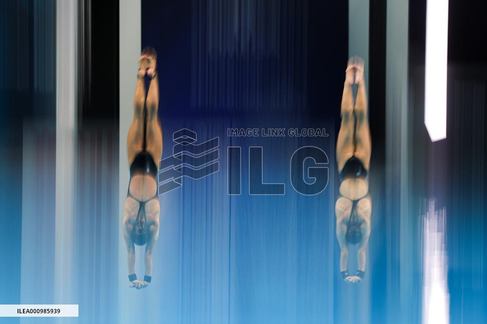 (SP)HUNGARY-BUDAPEST-FINA WORLD CHAMPIONSHIPS-DIVING-WOMEN'S 10M SYNCHRONISED