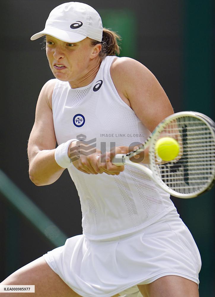 Tennis: Wimbledon championships
