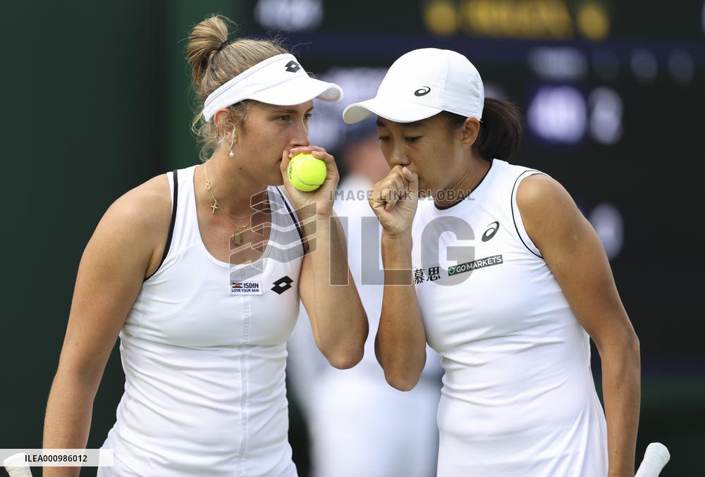 (SP)BRITAIN-LONDON-TENNIS-WIMBLEDON