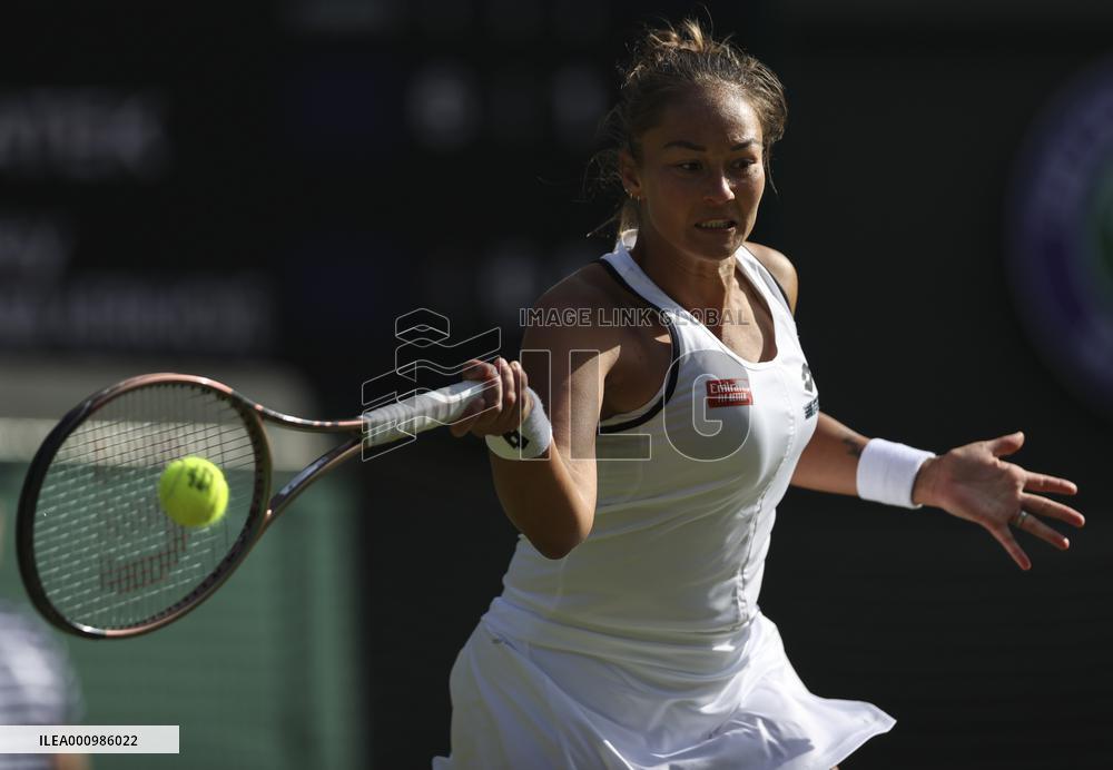 (SP)BRITAIN-LONDON-TENNIS-WIMBLEDON-WOMEN'S SINGLES