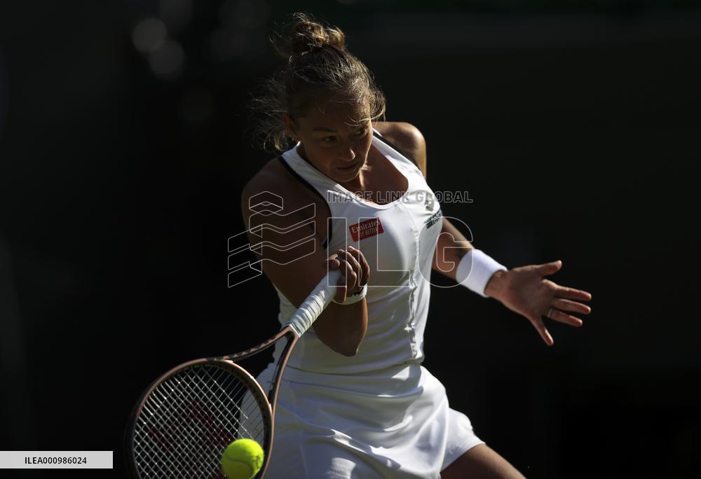 (SP)BRITAIN-LONDON-TENNIS-WIMBLEDON-WOMEN'S SINGLES