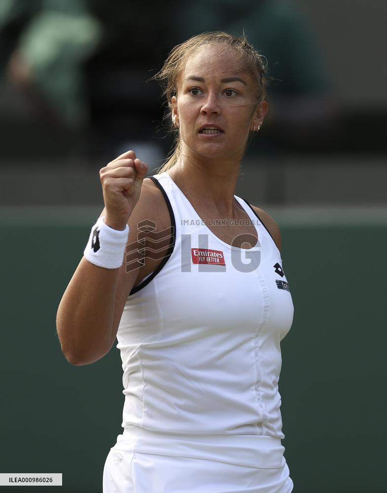 (SP)BRITAIN-LONDON-TENNIS-WIMBLEDON-WOMEN'S SINGLES