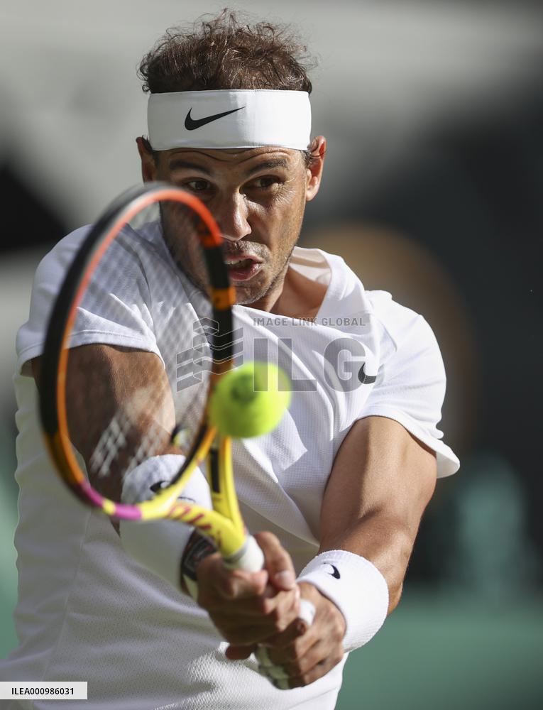 (SP)BRITAIN-LONDON-TENNIS-WIMBLEDON-MEN'S SINGLES
