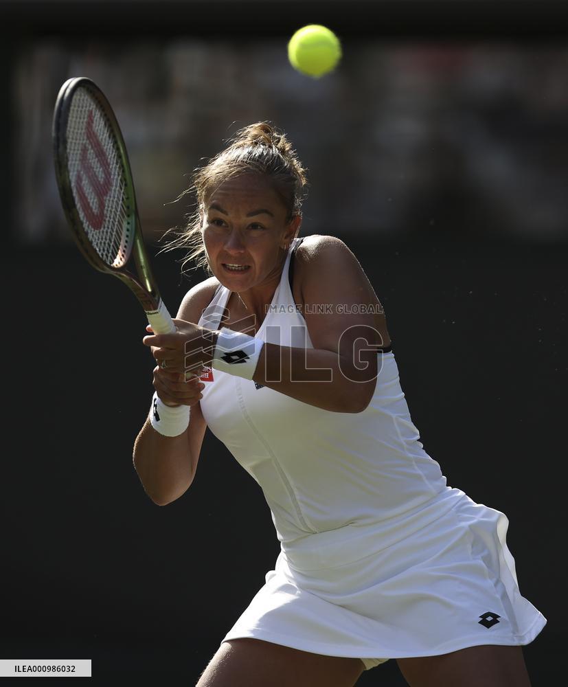 (SP)BRITAIN-LONDON-TENNIS-WIMBLEDON-WOMEN'S SINGLES