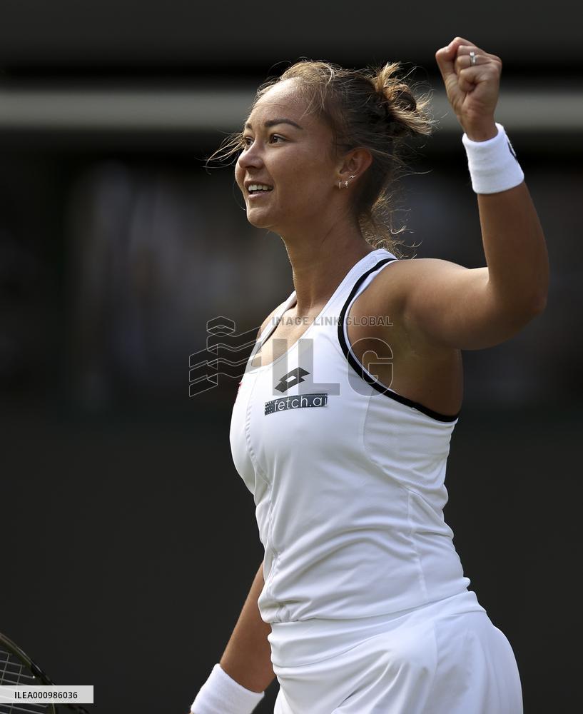 (SP)BRITAIN-LONDON-TENNIS-WIMBLEDON-WOMEN'S SINGLES