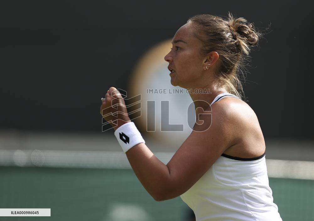 (SP)BRITAIN-LONDON-TENNIS-WIMBLEDON-WOMEN'S SINGLES