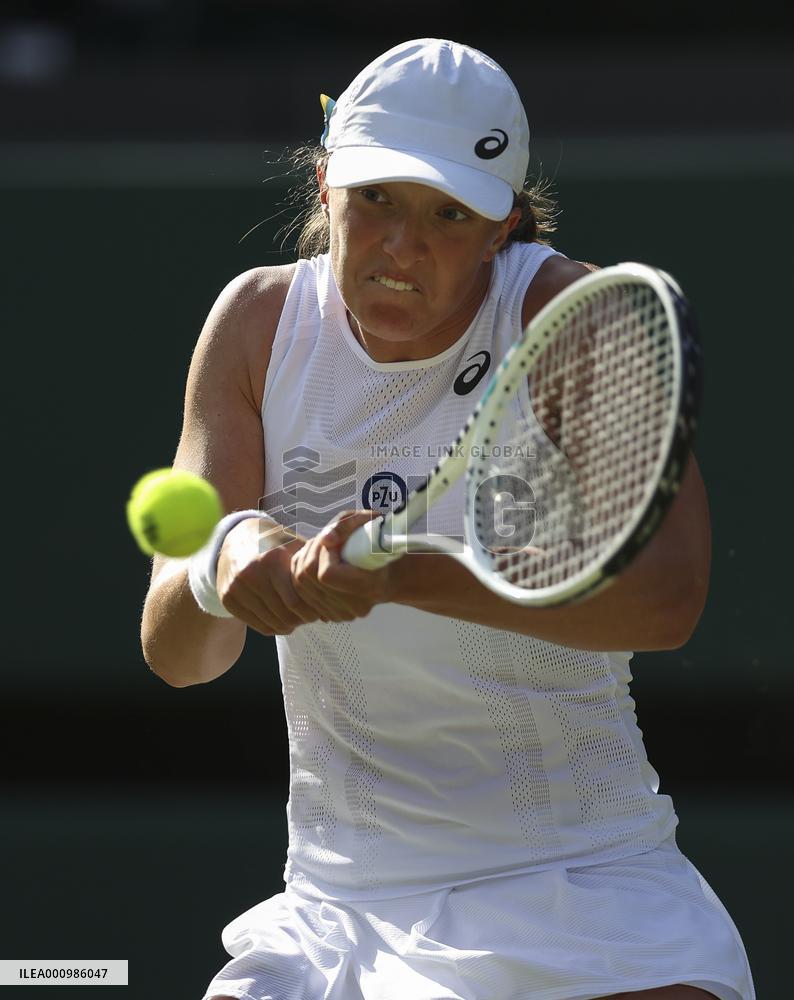(SP)BRITAIN-LONDON-TENNIS-WIMBLEDON-WOMEN'S SINGLES