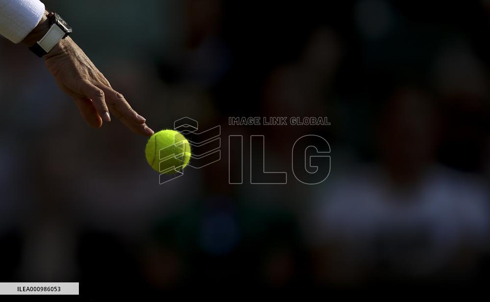 (SP)BRITAIN-LONDON-TENNIS-WIMBLEDON-MEN'S SINGLES