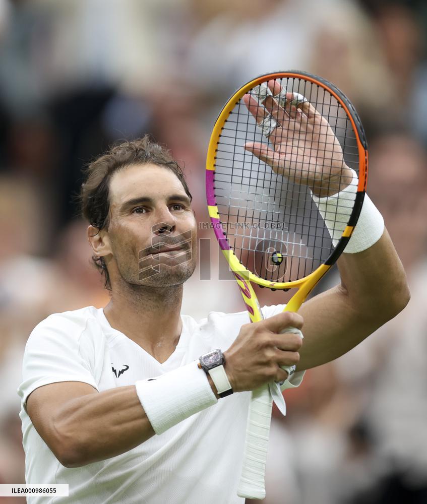 (SP)BRITAIN-LONDON-TENNIS-WIMBLEDON-MEN'S SINGLES