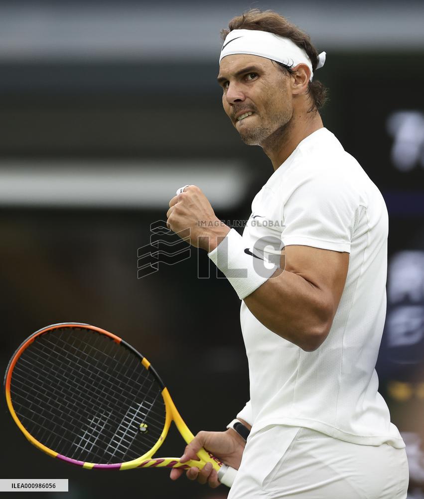(SP)BRITAIN-LONDON-TENNIS-WIMBLEDON-MEN'S SINGLES