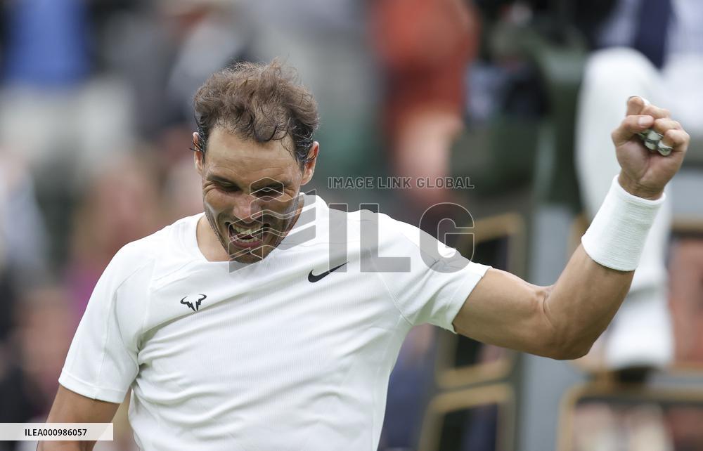 (SP)BRITAIN-LONDON-TENNIS-WIMBLEDON-MEN'S SINGLES