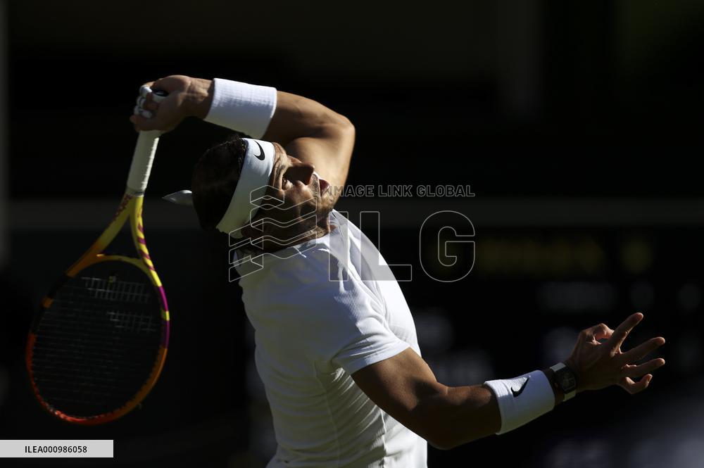 (SP)BRITAIN-LONDON-TENNIS-WIMBLEDON-MEN'S SINGLES