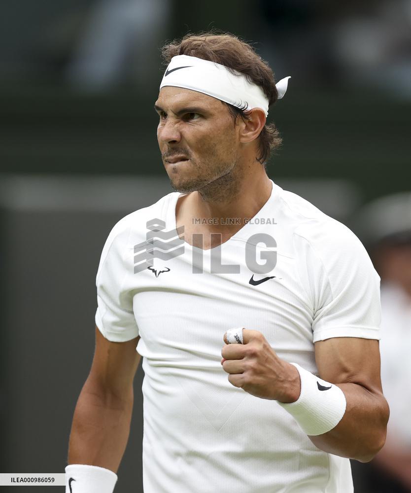 (SP)BRITAIN-LONDON-TENNIS-WIMBLEDON-MEN'S SINGLES