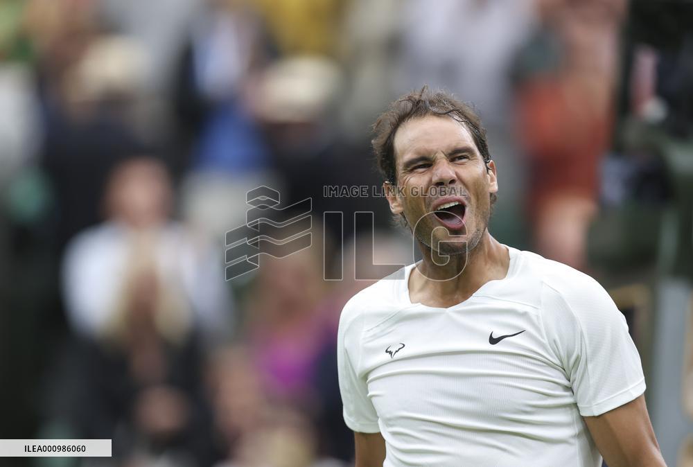 (SP)BRITAIN-LONDON-TENNIS-WIMBLEDON-MEN'S SINGLES