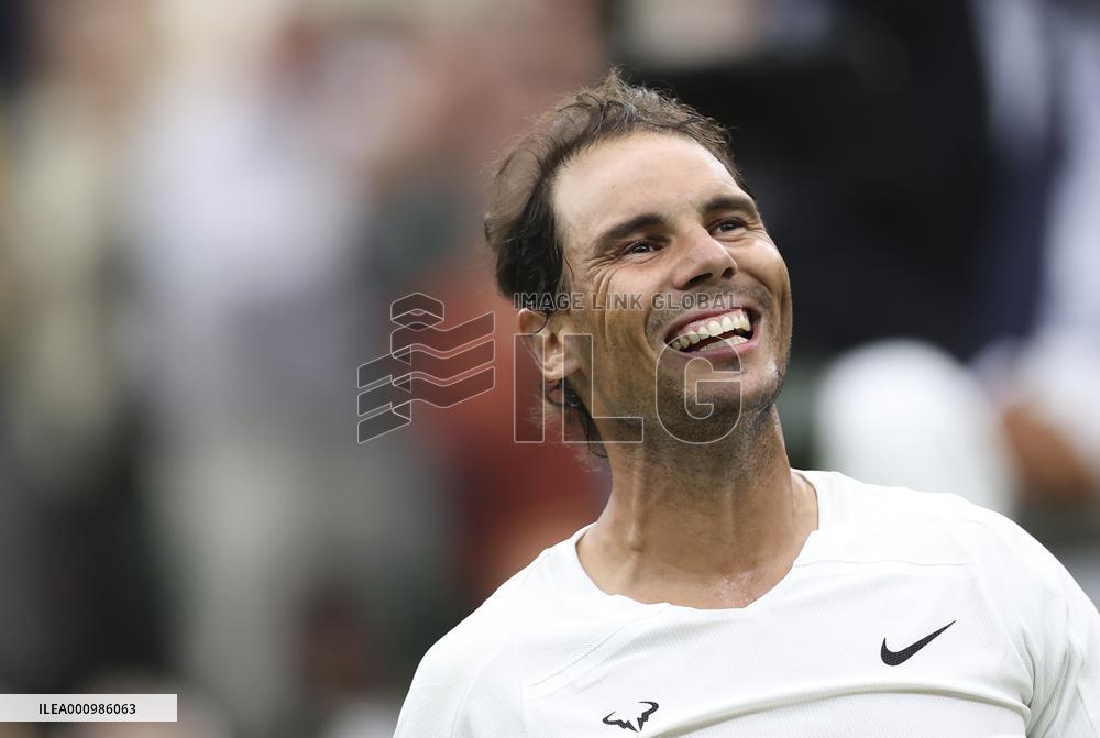 (SP)BRITAIN-LONDON-TENNIS-WIMBLEDON-MEN'S SINGLES