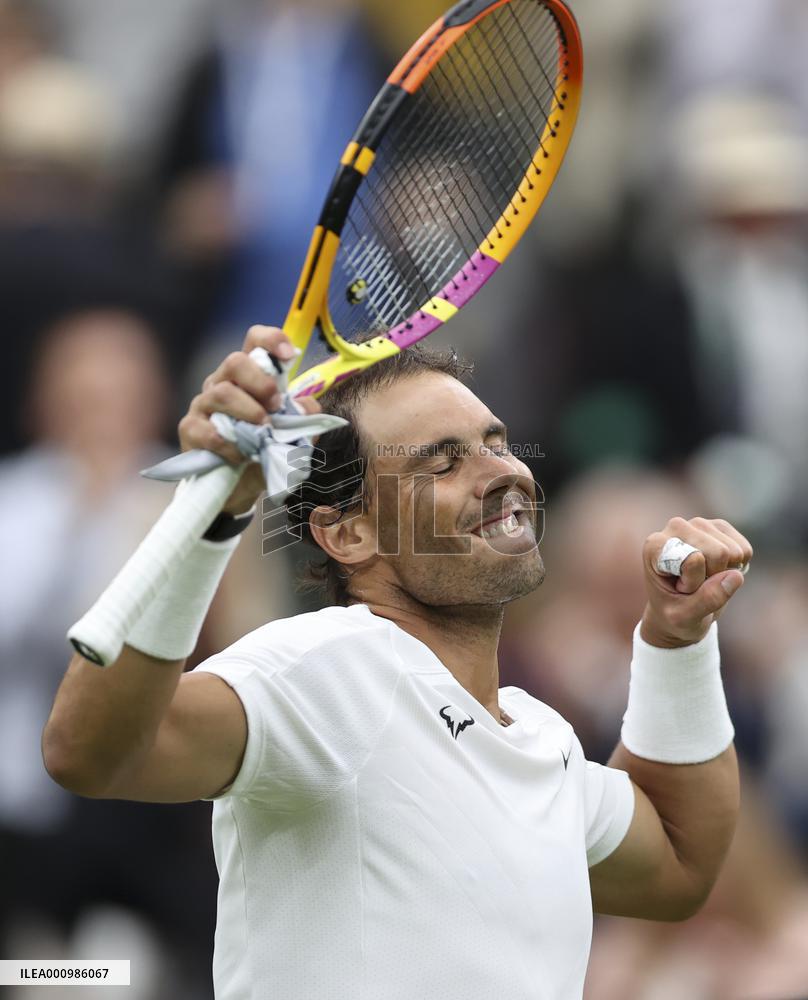 (SP)BRITAIN-LONDON-TENNIS-WIMBLEDON-MEN'S SINGLES