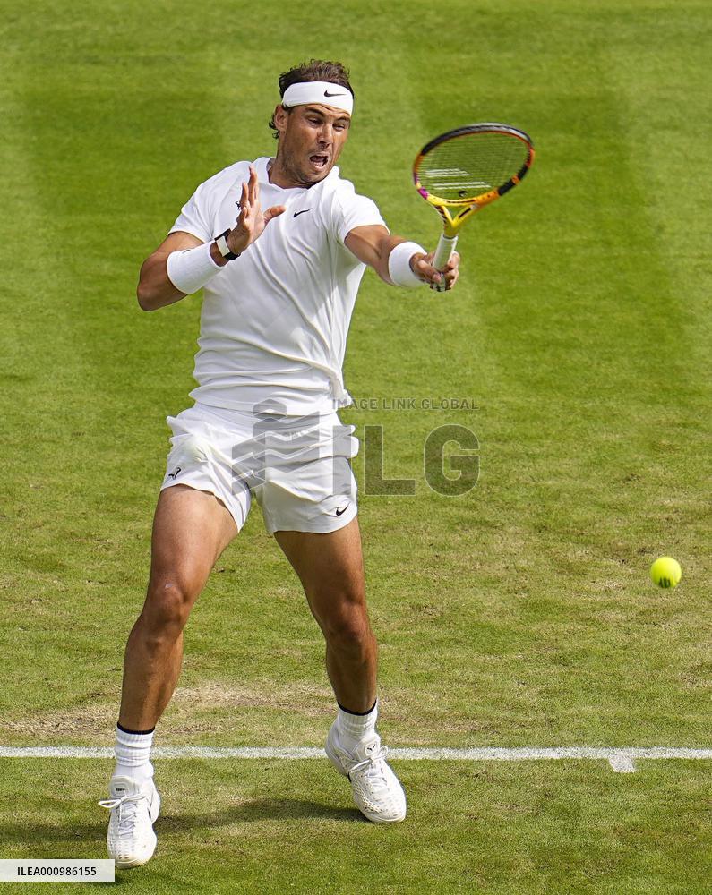 Tennis: Wimbledon championships