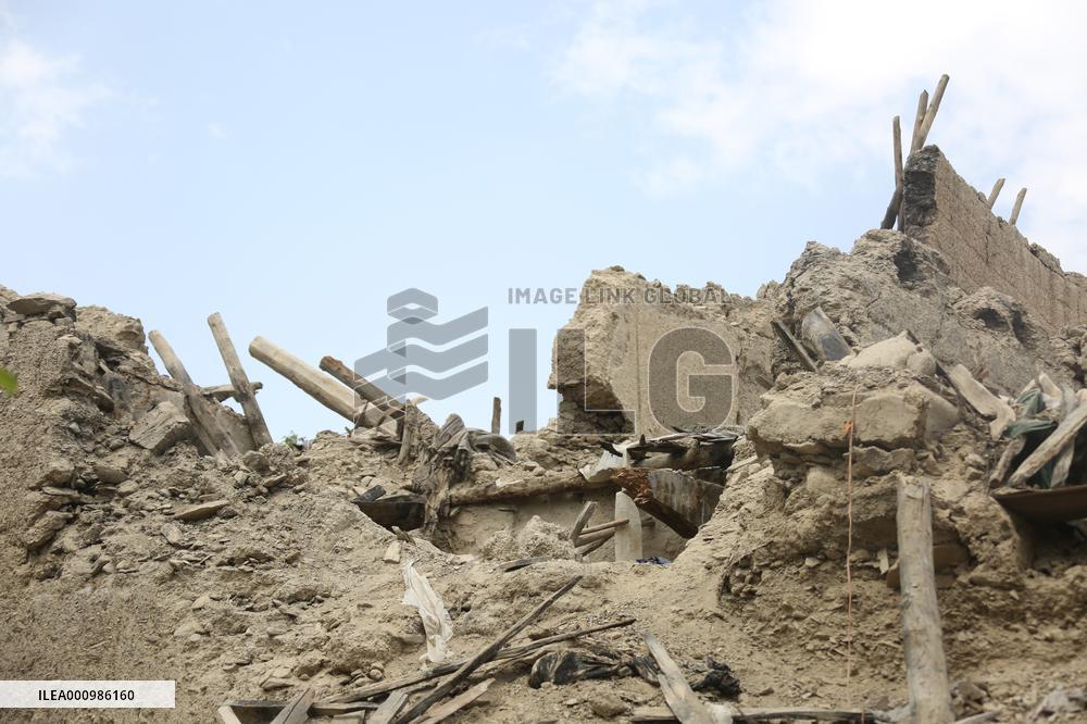 AFGHANISTAN-PAKTIKA-EARTHQUAKE