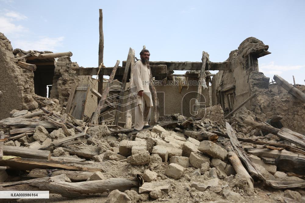AFGHANISTAN-PAKTIKA-EARTHQUAKE