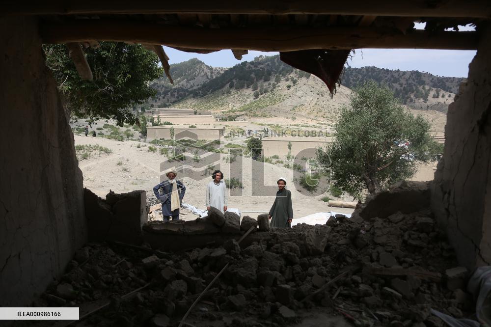 AFGHANISTAN-PAKTIKA-EARTHQUAKE