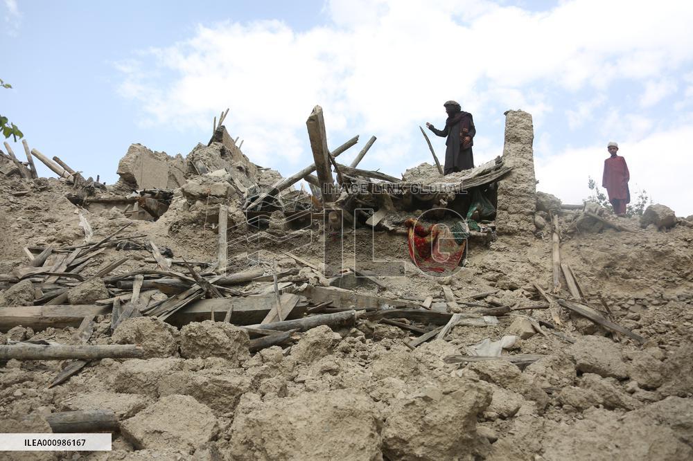 AFGHANISTAN-PAKTIKA-EARTHQUAKE