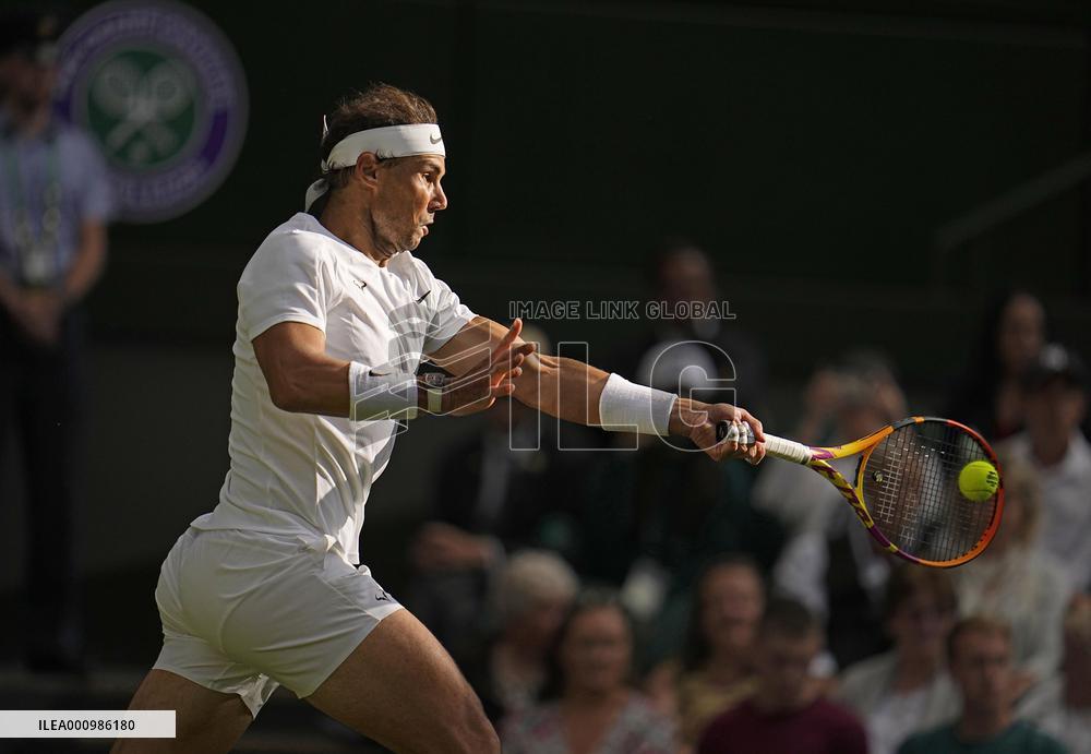 Tennis: Wimbledon championships