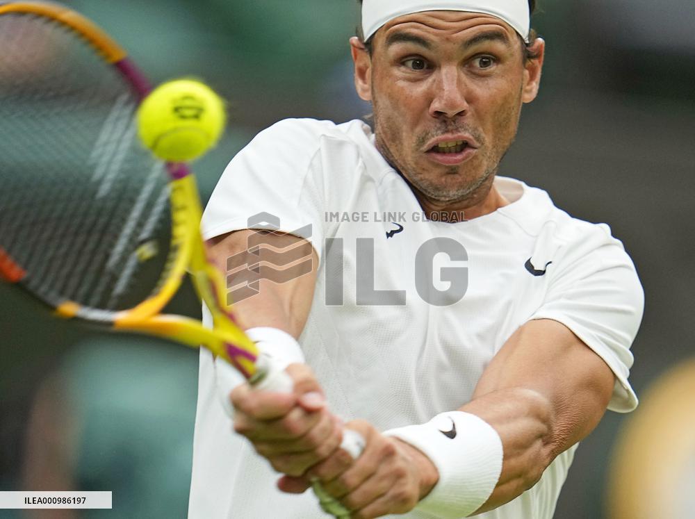 Tennis: Wimbledon championships