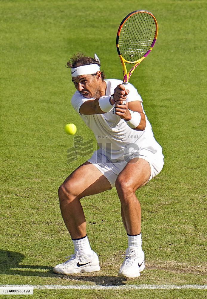 Tennis: Wimbledon championships