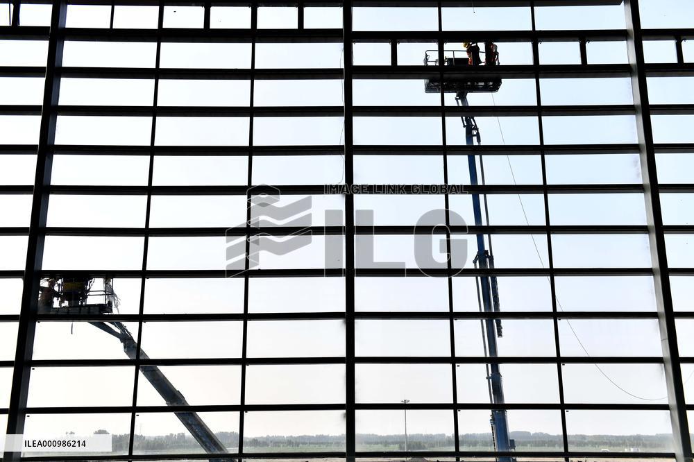 CHINA-SHANDONG-JINING-AIRPORT-CONSTRUCTION (CN)