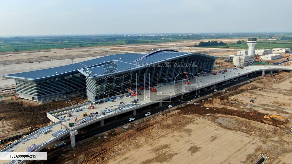 CHINA-SHANDONG-JINING-AIRPORT-CONSTRUCTION (CN)