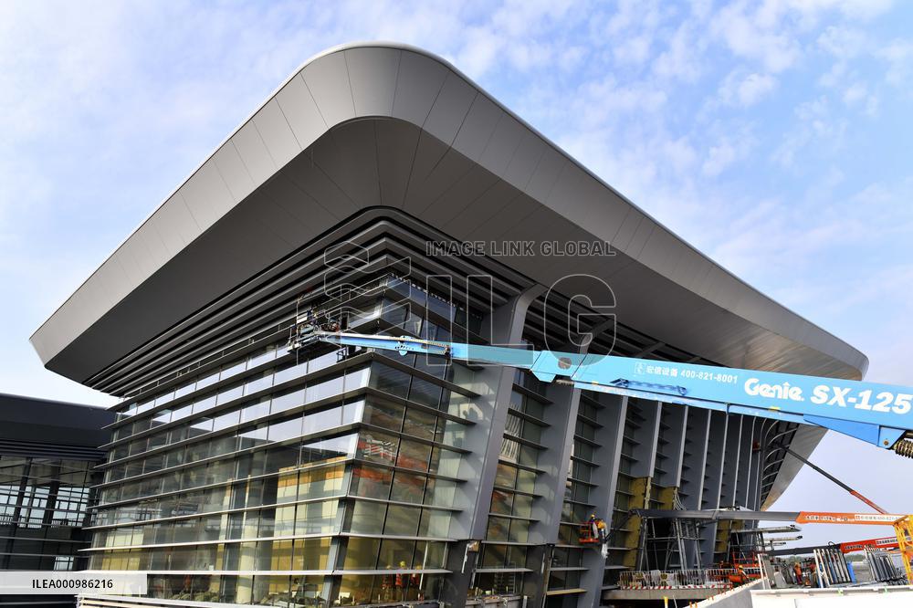 CHINA-SHANDONG-JINING-AIRPORT-CONSTRUCTION (CN)