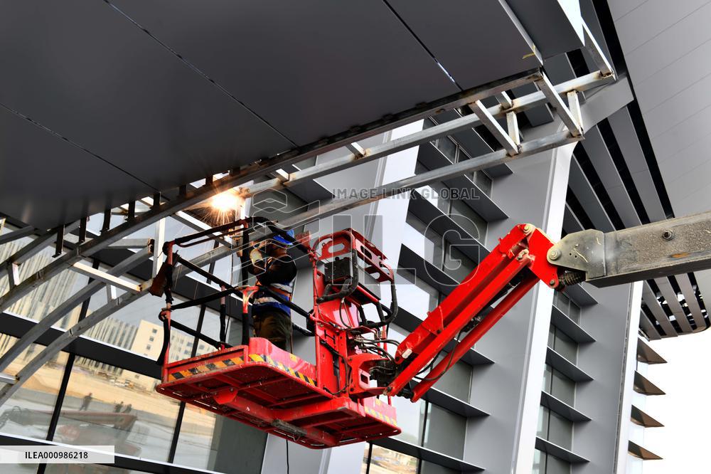 CHINA-SHANDONG-JINING-AIRPORT-CONSTRUCTION (CN)