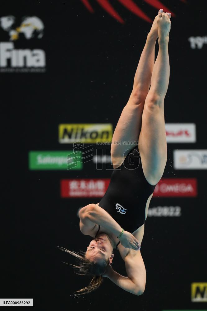 (SP)HUNGARY-BUDAPEST-FINA WORLD CHAMPIONSHIPS-DIVING-WOMEN'S 3M SPRINGBOARD