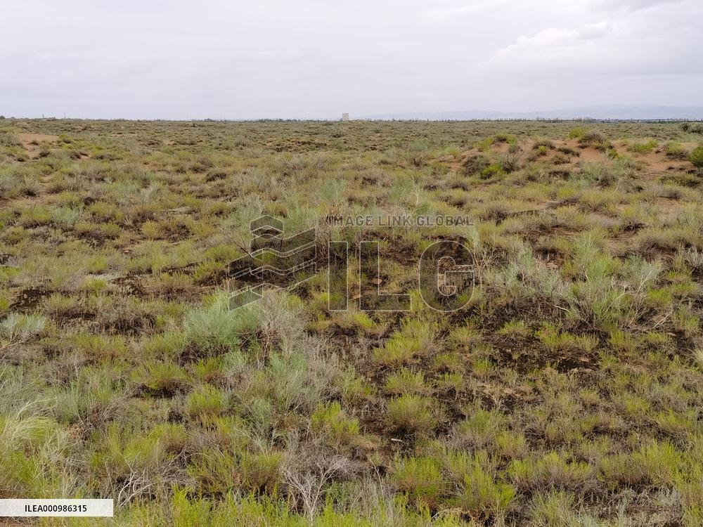 CHINA-GANSU-ECOLOGY PROTECTION (CN)