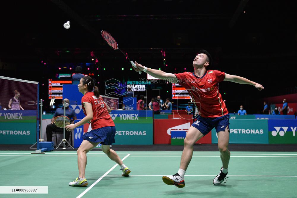 (SP)MALAYSIAKUALA LUMPURBADMINTONMALAYSIA OPEN 2022