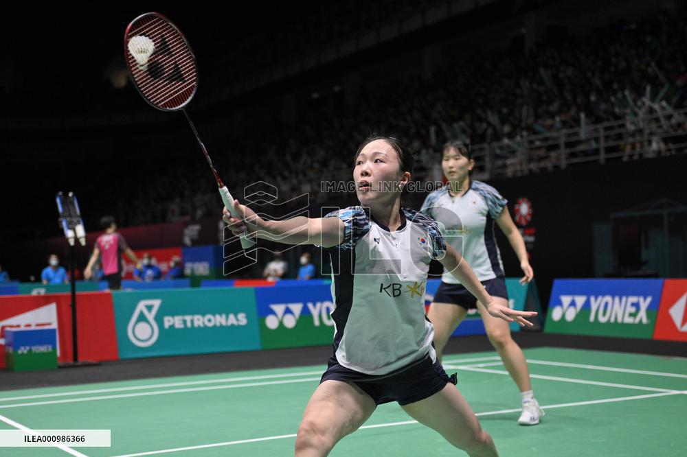(SP)MALAYSIA-KUALA LUMPUR-BADMINTON-MALAYSIA OPEN 2022