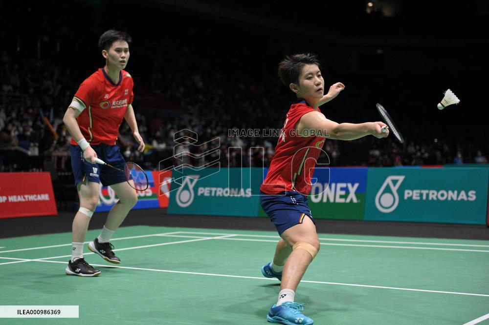 (SP)MALAYSIA-KUALA LUMPUR-BADMINTON-MALAYSIA OPEN 2022
