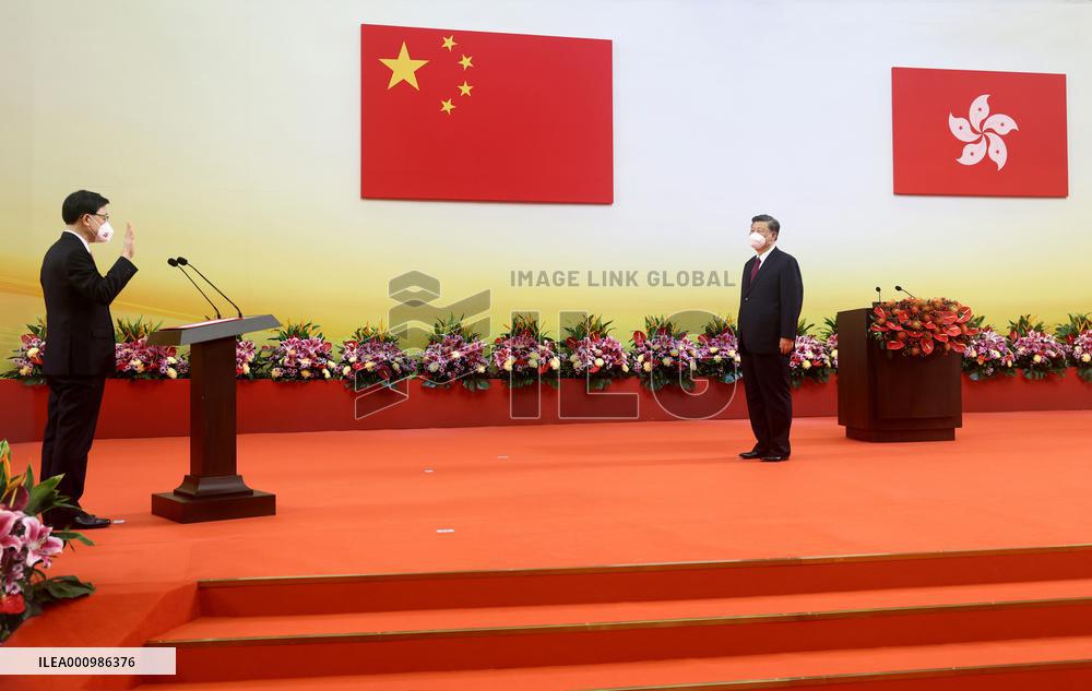 CHINA-HONG KONG-XI JINPING-25TH ANNIVERSARY-MEETING-INAUGURAL CEREMONY (CN)