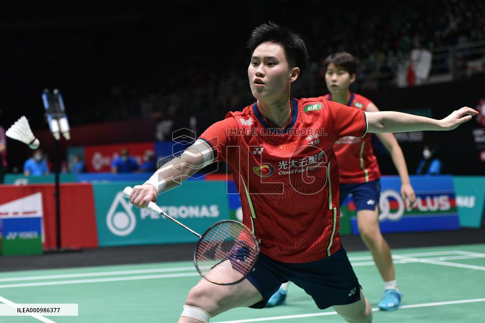 (SP)MALAYSIA-KUALA LUMPUR-BADMINTON-MALAYSIA OPEN 2022