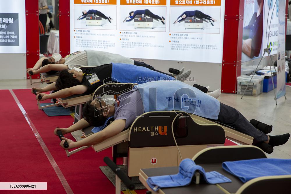 SOUTH KOREA-DAEGU-MEDI EXPO