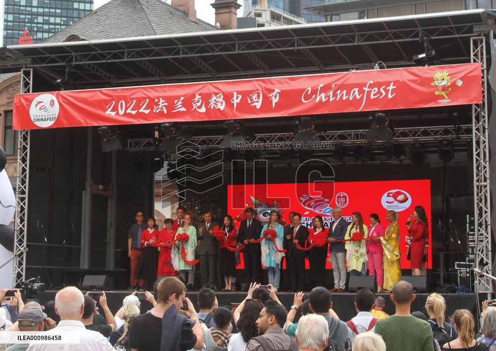 GERMANY-FRANKFURT-CHINESE ART AND CULTURAL FESTIVAL