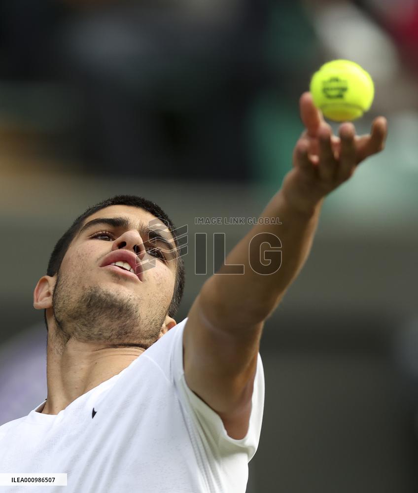 (SP)BRITAIN-LONDON-TENNIS-WIMBLEDON-MEN'S SINGLES