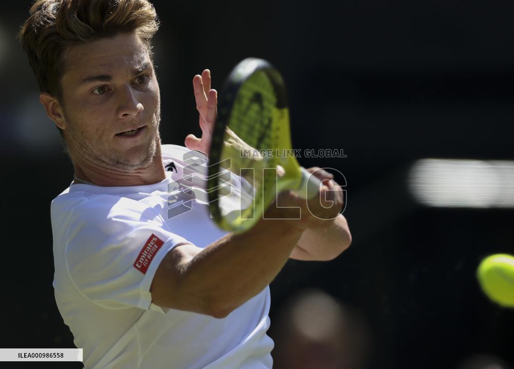 (SP)BRITAIN-LONDON-TENNIS-WIMBLEDON-MEN'S SINGLES